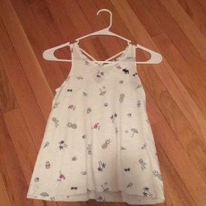 Girls tank top